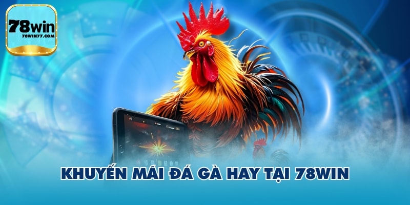 Khuyến mãi đá gà hay tại 78WIN